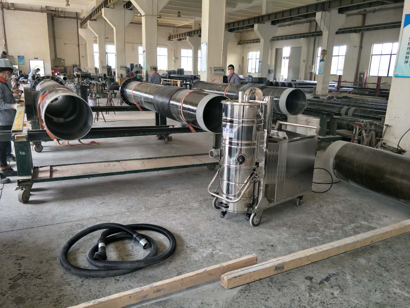 樂普潔工業吸塵器粉體工業吸塵器廠家